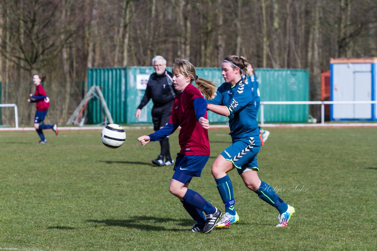 Bild 163 - B-Juniorinnen VfL Oldesloe - Krummesser SV _ Ergebnis: 4:0